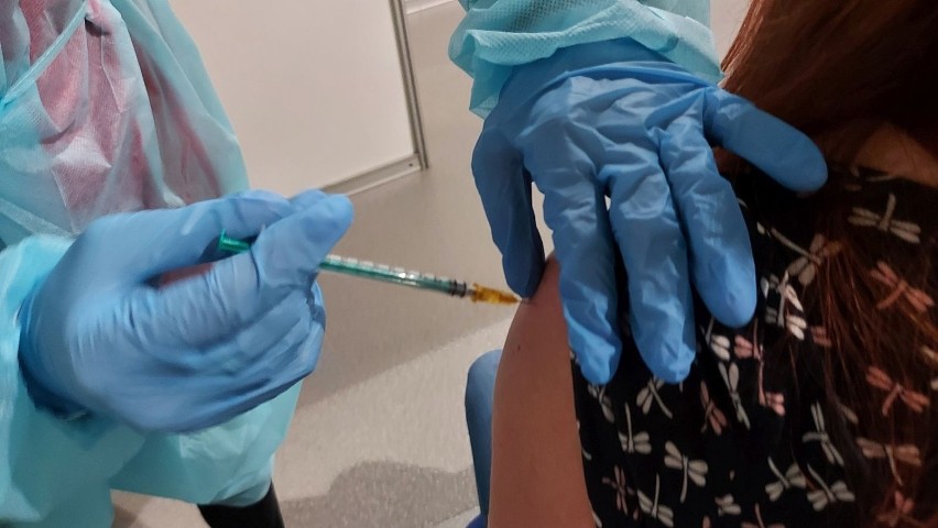 W sumie w Lubuskiem podano już ponad 500 tys. szczepień.