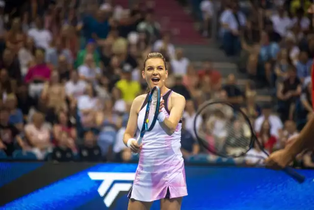 W ubiegłym roku Agnieszka Radwańska wzięła udział na zaproszenie Igi Świątek w turnieju charytatywnym w Tauron Arenie Kraków