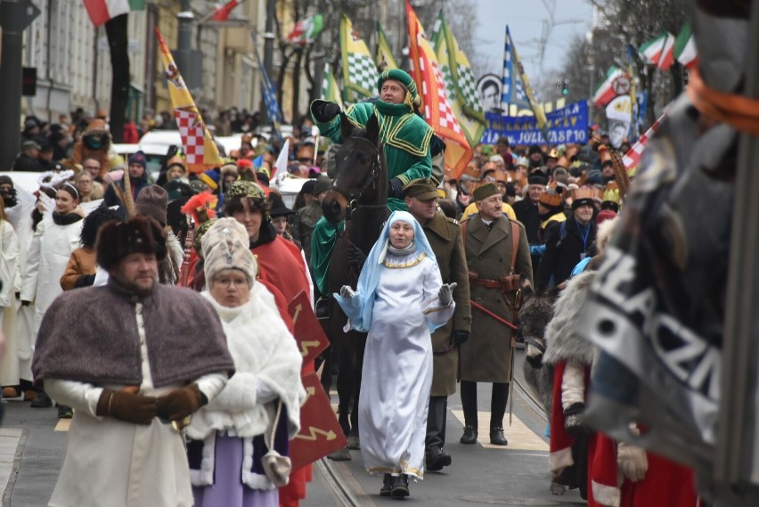Orszak Trzech Króli w Gorzowie odbył się po raz dziesiąty.