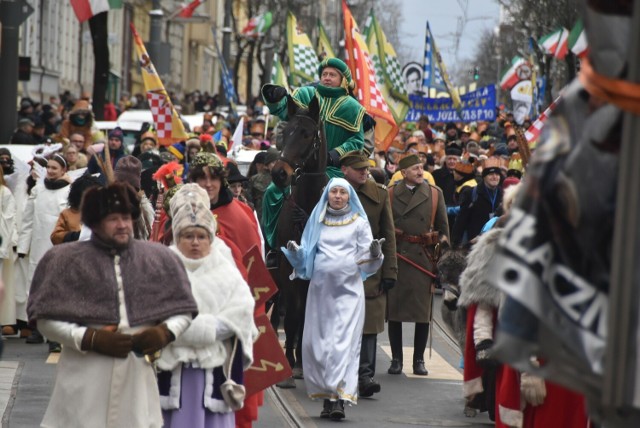 Orszak Trzech Króli w Gorzowie odbył się po raz dziesiąty.