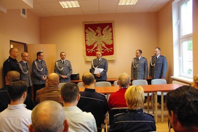 Nowy zastępca komendanta w Łobzie [ZDJĘCIA]