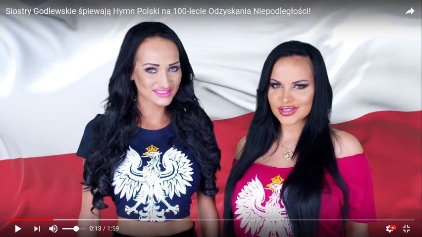 Siostry Godlewskie postanowiły zrobić Polsce i Polakom prezent na 100-lecie odzyskana niepodległości. Zaśpiewały... hymn [ZDJĘCIA, WIDEO]