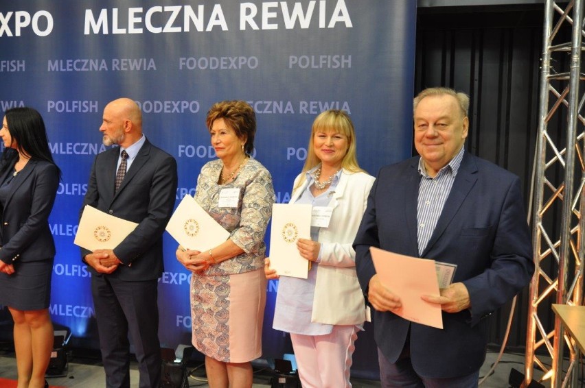 Produkty z Maluty nagrodzone w Gdańsku na Targach Mleczna Rewia 2019.