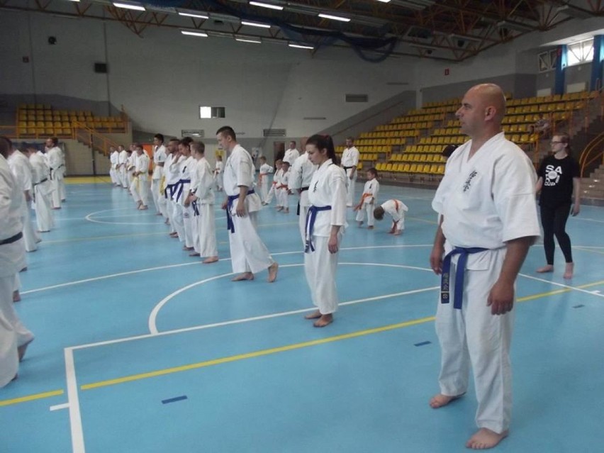 DKK: dąbrowscy karatecy na seminarium w Żorach