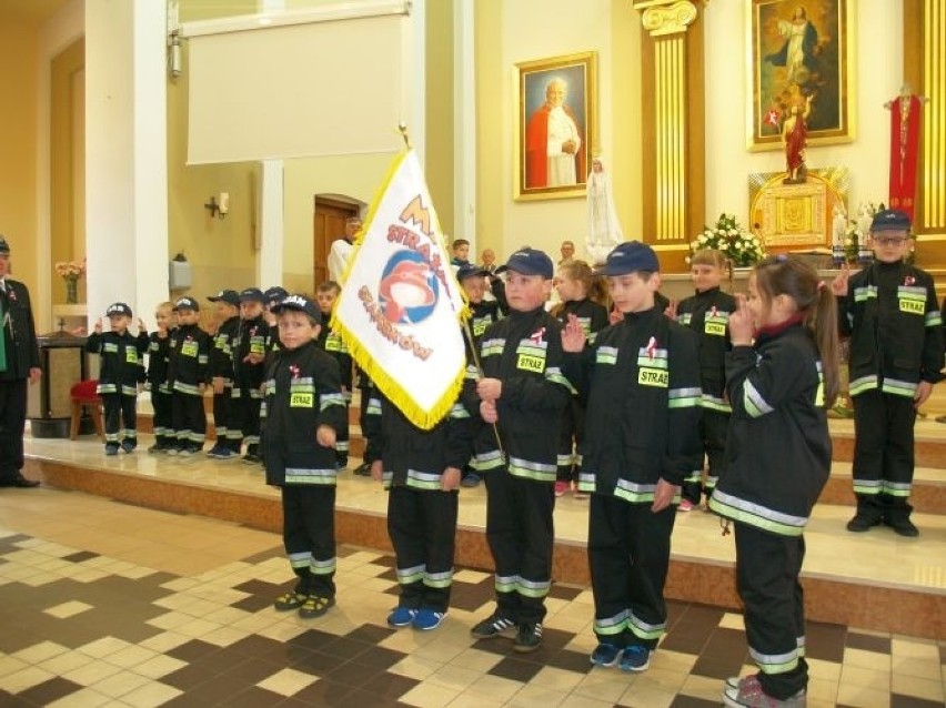 Dzień Strażaka w Stąporkowie na pikniku z Małymi Strażakami