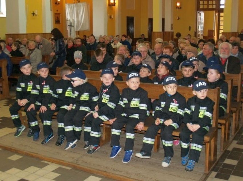 Dzień Strażaka w Stąporkowie na pikniku z Małymi Strażakami