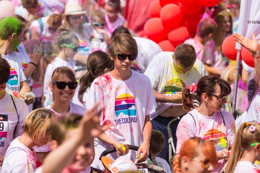 The Color Run, Warszawa. Najszczęśliwsze 5 kilometrów...