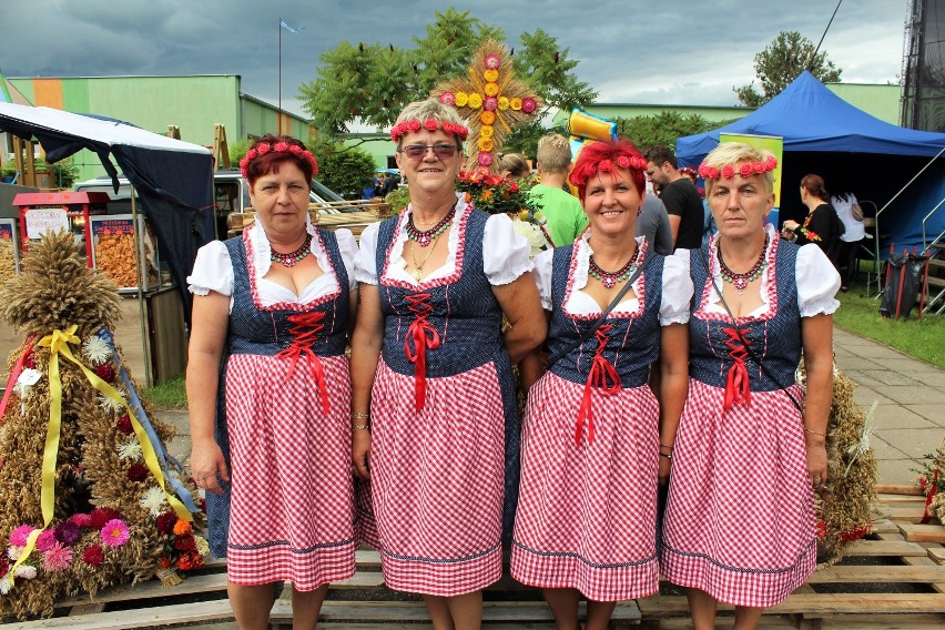 Powiatowo-Gminne dożynki w Sławianowie 2017