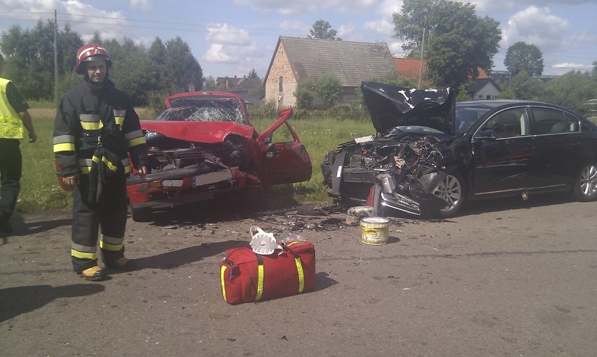 Wypadek w Przemysławiu (gmina Stegna)