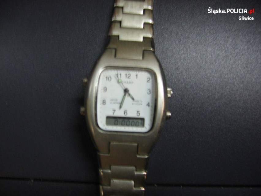 Gliwice: Rozpoznajecie te zegarki? Mogły zostać wcześniej skradzione