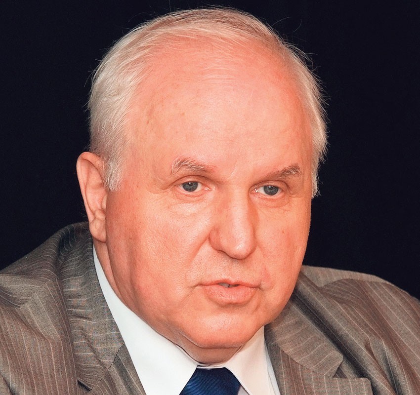 Prezes SM "Śródmieście" Krzysztof Diduch