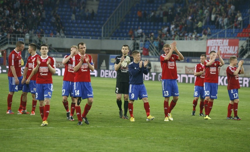 W niedzielę Legia zagra z Piastem na wyjeździe