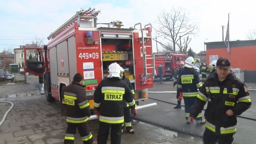Do pożaru doszło w miejscowości Stróża k. Kraśnika