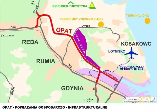 Błędy, które wskazuje radna, są zawarte w  "Studium Uwarunkowań i Kierunków Zagospodarowania Przestrzennego Miasta Gdyni" oraz analogicznym dokumencie dla Kosakowa. Oba zostały uchwalone w 2008 roku.

- Oba dokumenty są oparte na wstępnym projekcie trasy - mówi Marek Stępa, wiceprezydent Gdyni. - Ta sprawa została przekazana  do merytorycznego wyjaśnienia. Nie sądzę jednak, żeby niespójności w tych dokumentach na obecnym etapie były wielkim problemem.

Więcej na ten temat czytaj na dziennikbaltycki.pl!