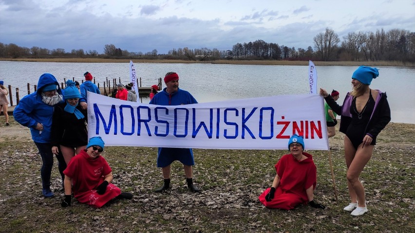 Morsy z Pakości i Żnina weszły do wody w Jankowie [zdjęcia]