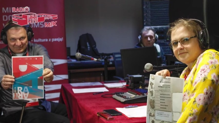 Radio MDK Radomsko przedstawia: "Kultura ma głos" z wirtualnym otwarciem wystawy. Zobacz i posłuchaj!