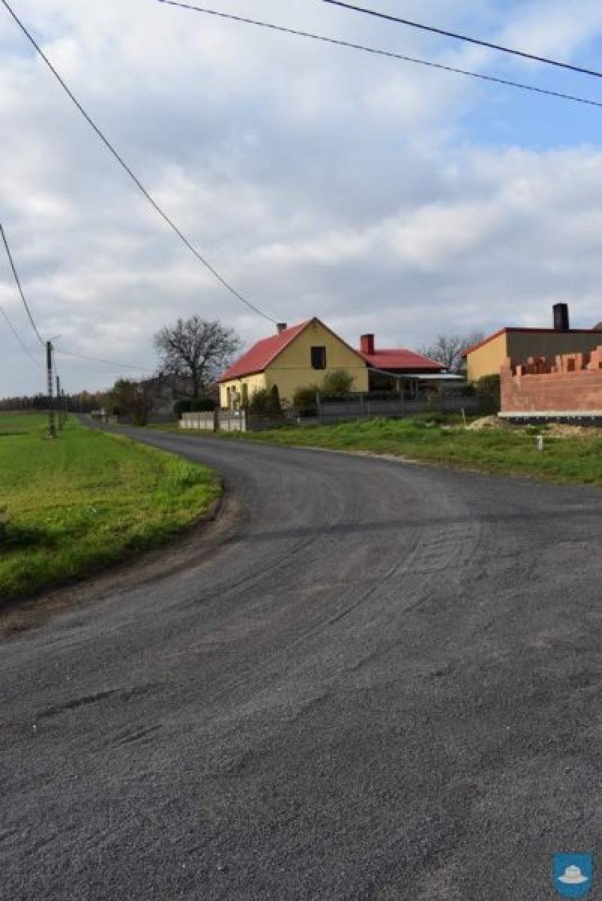 Przeprowadzono kolejne remonty dróg w gminie Kłobuck