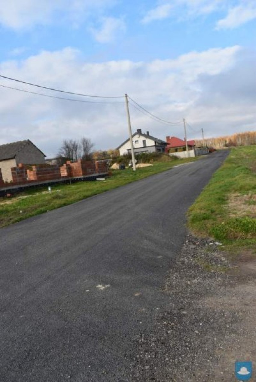 Przeprowadzono kolejne remonty dróg w gminie Kłobuck