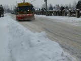 Na drogach gminy Koluszki pracują wszystkie maszyny służące do zimowego utrzymania nawierzchni