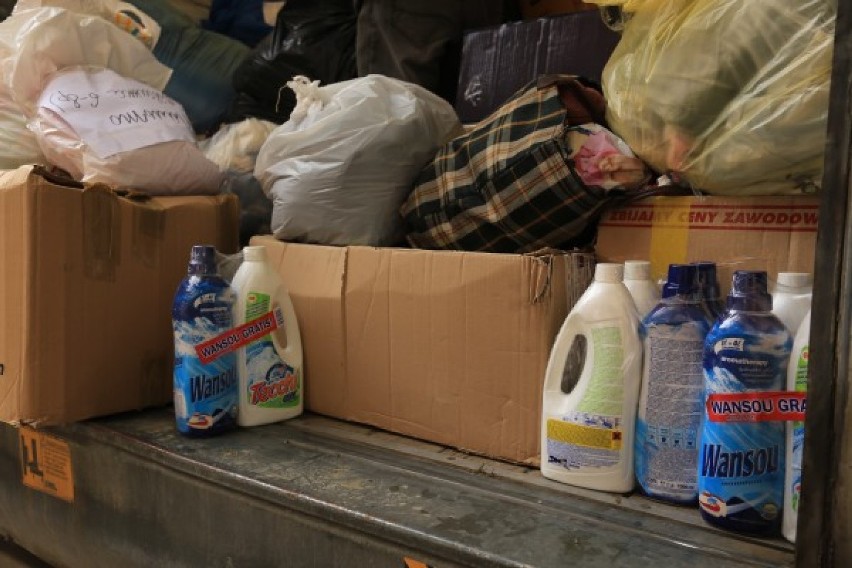 Przekażą dary dla uchodźców ze wschodniej Ukrainy [zdjęcia]