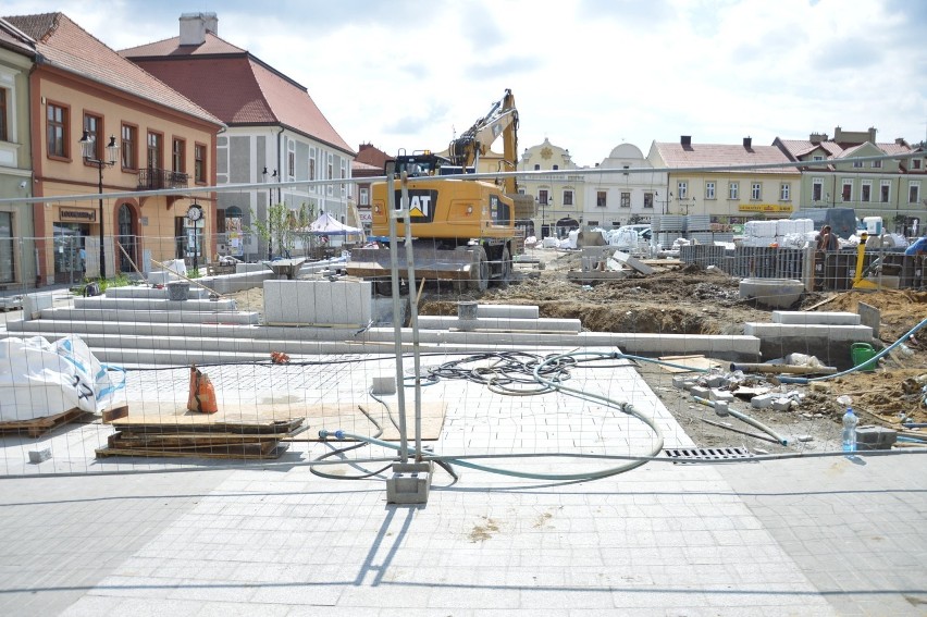 Rewitalizacja śródmieścia Bochni na ostatniej prostej