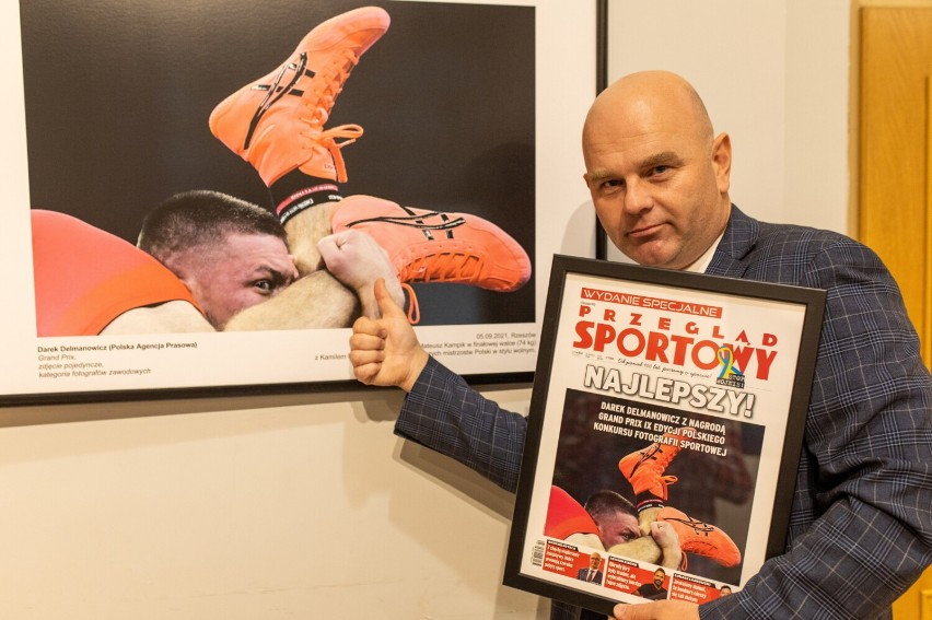 Fotoreporter Polskiej Agencji Prasowej Dariusz Delmanowicz...