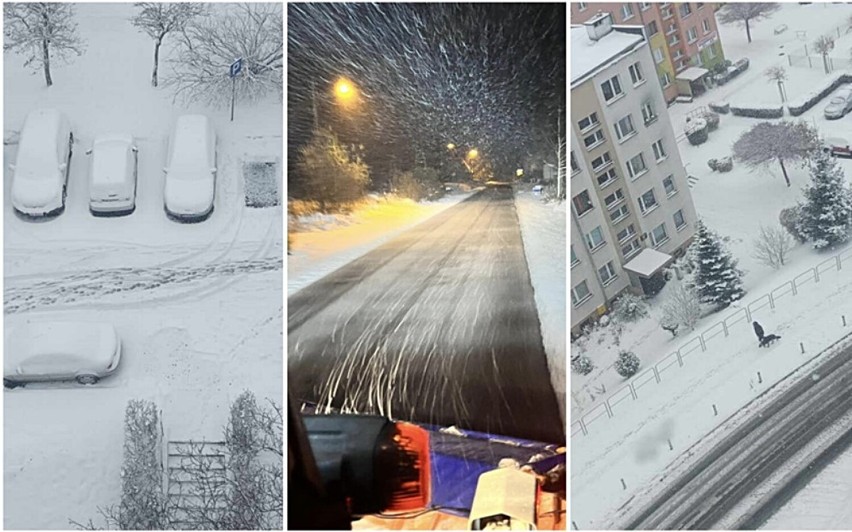 Atak zimy w Wałbrzychu, służby walczą ze śniegiem
