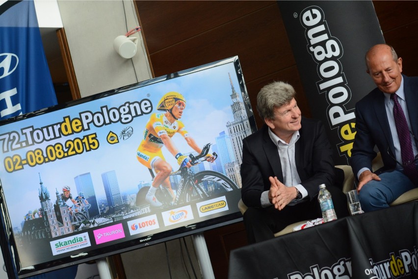 Składy drużyn, które rywalizują w Tour de Pologne 2015 [LISTA ZAWODNIKÓW 72. TDP]