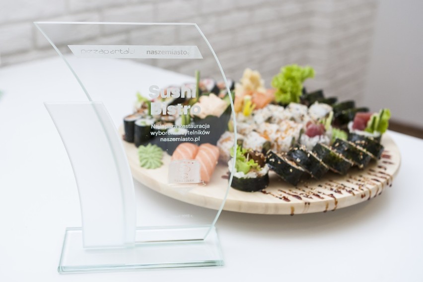 Sushi Bistro z nagrodą w plebiscycie Top Takeaway -...