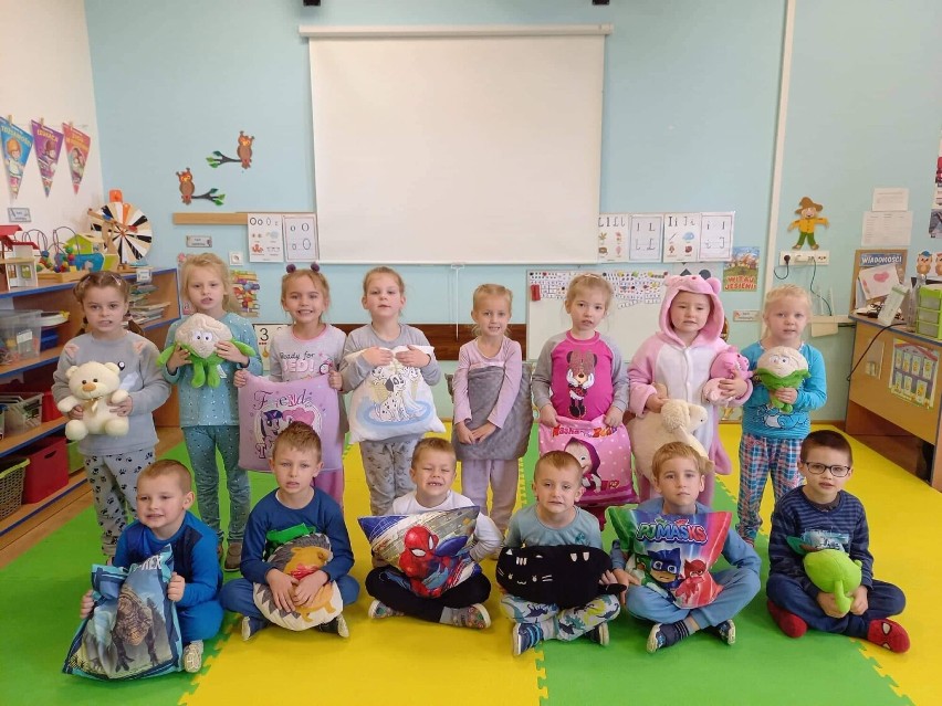 Przedszkolaki z Granowa zbierały pieniądze dla dzieci z oddziałów onkologicznych
