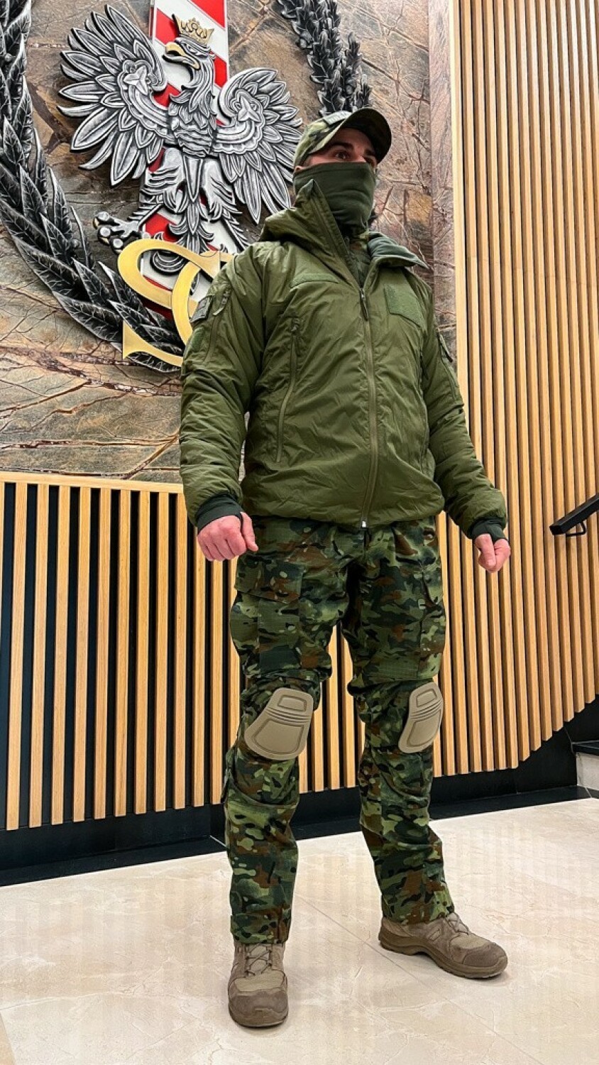 Nowe mundury dla części funkcjonariuszy Straży Granicznej.