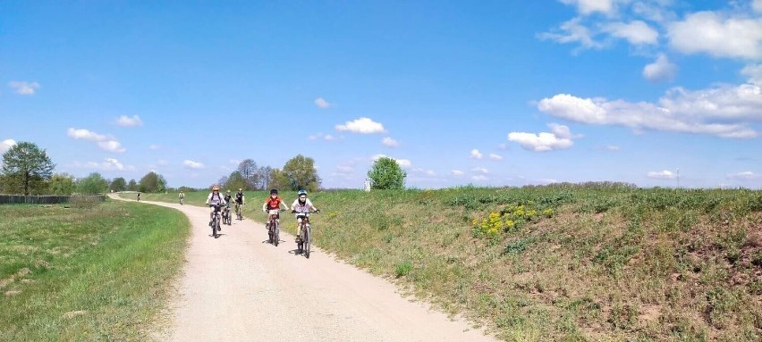 Trasa rajdu "Rowerem przez trzy powiaty" ma liczyć ok. 50 km