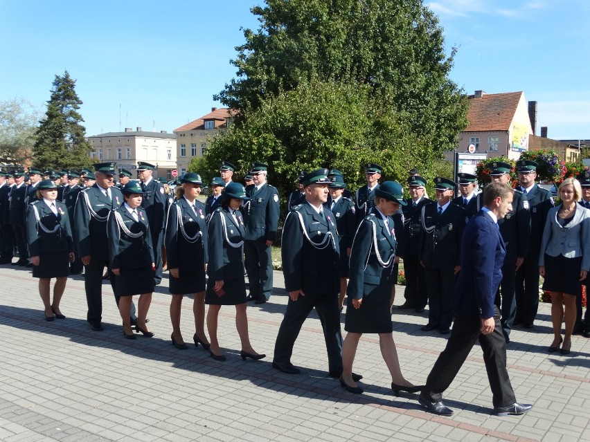 Nowy Tomyśl: Święto celników