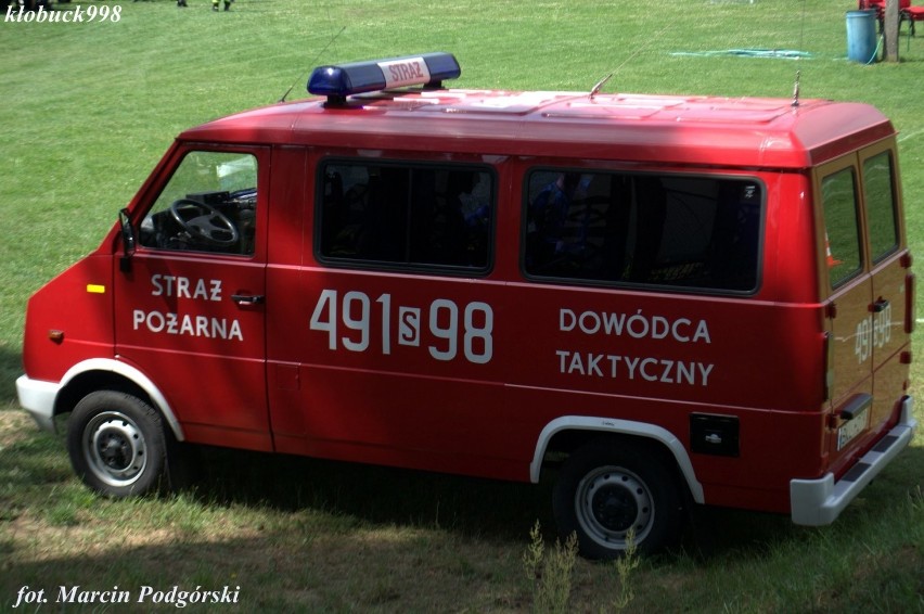 Zawody sportowo-pożarnicze w gminie Popów