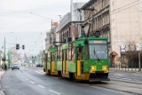 Tramwaje nie będą jeździły Głogowską! Szykują się duże utrudnienia dla pasażerów! Zmiany w komunikacji tramwajowej od 14 maja