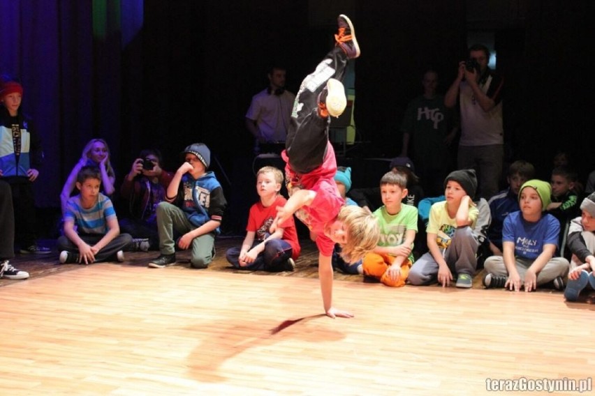 Ruszają zapisy na zajęcia breakdance dla dzieci w Konińskim Domu Kultury 