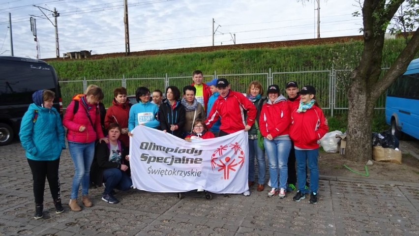 Zespół Szkół Specjalnych w Ostrowcu na Orlen Warsaw Marathon