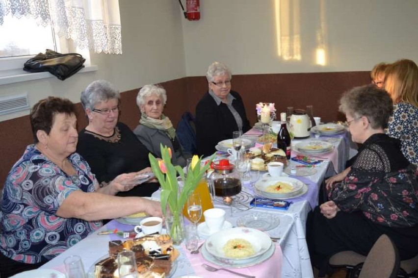 Święto wszystkich grodziszczanek! Gospodynie z Grodziska obchodziły Dzień Kobiet