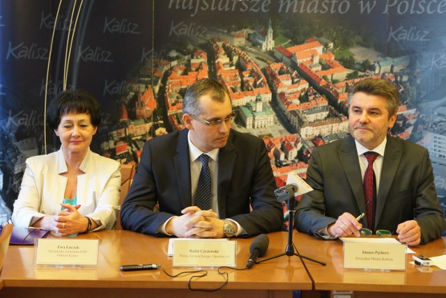 O wprowadzeniu nowatorskiego rozwiązania w Kaliszu poinformował Rafał Czyżewski, prezes Energa-Operator oraz prezydent miasta Janusz Pęcherz.