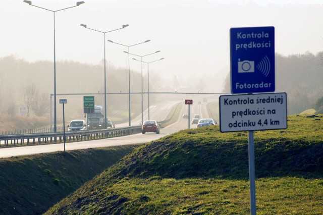 Jedyny w Małopolsce odcinkowy pomiar prędkości wyznaczony został na ponad 4-kilometrowym fragmencie starej „4” w Tarnowie