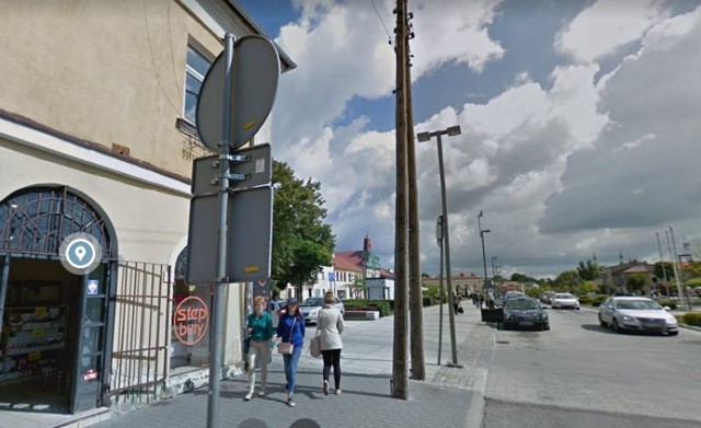 Tomaszów Maz. i mieszkańcy miasta na mapach Google Street View