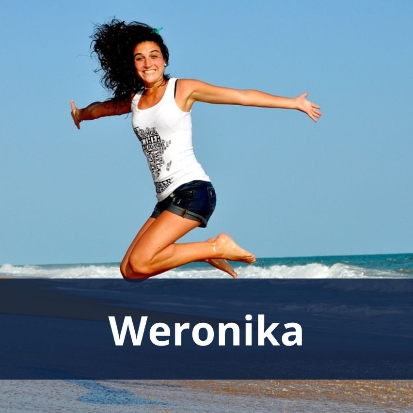 Imię Weronika pochodzi z języka greckiego i oznacza...