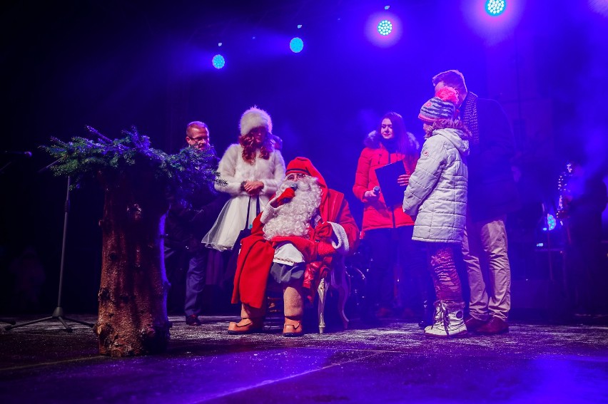 Prawdziwy Mikołaj spotkał się z mieszkańcami Białegostoku [ZDJĘCIA, VIDEO]