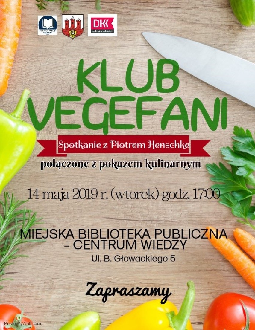 Bolesławiec: Spotkanie autorskie i wykład  "Czy weganizm może zmienić świat"