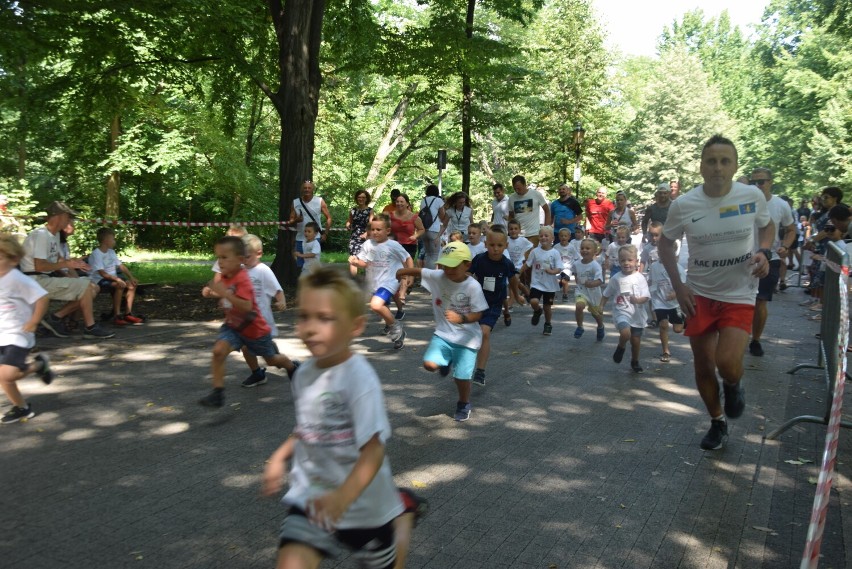 X Carbo Asecura  Bieg Pszczyński - start dzieci