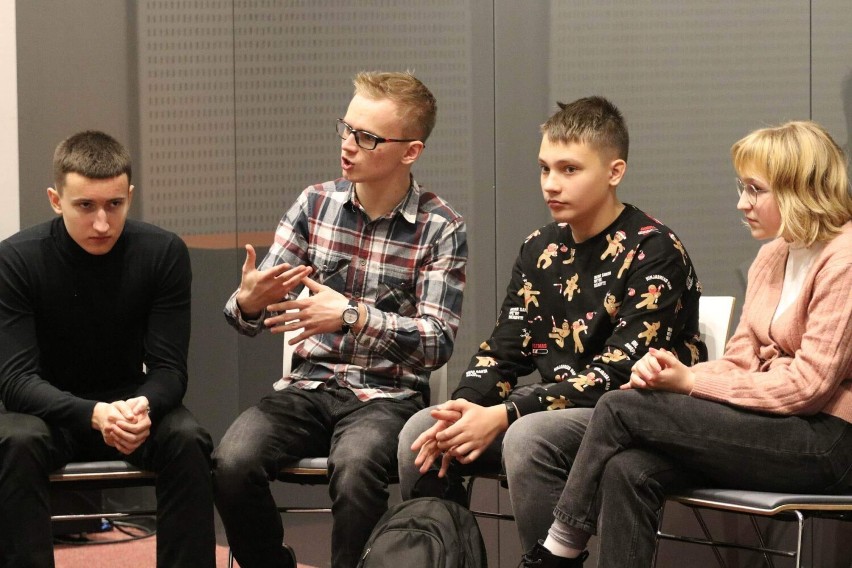 MRM Oborniki na spotkaniu z Młodzieżowymi Radami w Urzędzie Marszałkowskim