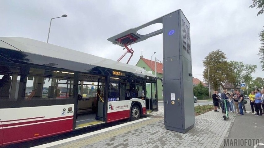 Nowe autobusy elektryczne w MZK Opole.