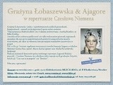 Grażyna Łobaszewska i Ajagore w repertuarze Czesława Niemena