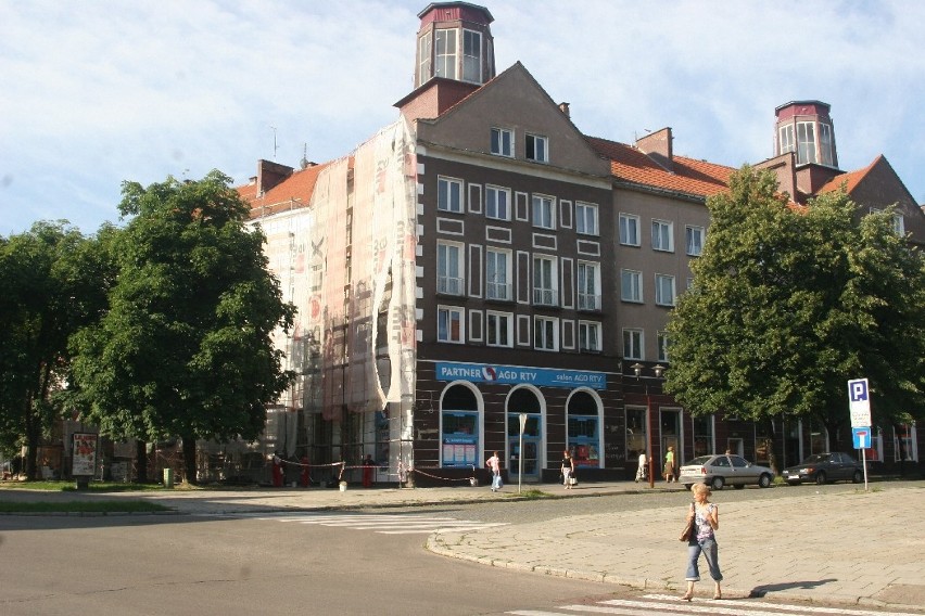 Plac Baczyńskiego w Tychach. Rok 2007