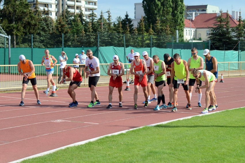 Mistrzostwa Polski Masters na dystansie 3000 metrów w Płocku - 2 sierpnia 2020